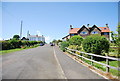 Sea Lane entering Embleton