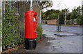 J3475 : Pillar box, Belfast by Albert Bridge