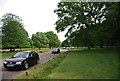 TQ1872 : Road in Richmond Park by N Chadwick