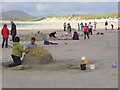 NF8980 : Sandcastle Competition on West Beach by Colin Smith