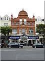 Imperial Buildings on Vaughan Street, Llandudno