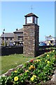 Clock tower in Perranporth