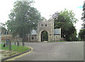 Heronden Hall Gatehouse