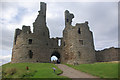 NU2521 : Dunstanburgh Castle by Stephen McKay