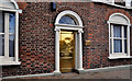 Brass door, Belfast