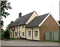 Church Road past De La Pole Arms pub, Wingfield