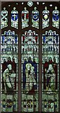 TG1127 : St Peter & St Paul, Heydon - Stained glass window by John Salmon