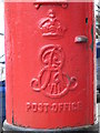 Edward VII postbox, Hawthorn Road / High Road, NW10 - royal cipher