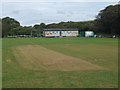 SW6226 : Porthleven Cricket Club by BatAndBall