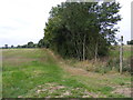 Footpath to Church Row Piece