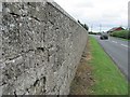 The wall, Hendersyde Park