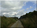 Country road to Priskilly-fawr