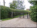 The Entrance to Foxes Farm Barn