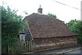 Weatherboarded cottage