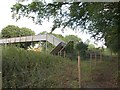 Footbridge near Patney