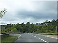 Bridge for B3344 over A38 at Chudleigh Station road junction