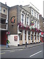 The Goose public house in North End Road Fulham