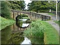 Canal Bridge at Tenterfields, Luddenden Foot