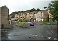 Workhouse Lane and Featherbed Close, Greetland