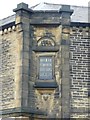 Datestone on former building society premises, Stainland Road, Greetland