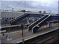 Platforms at Hendon station