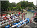SU9474 : Boat rides at Legoland by Mr Ignavy
