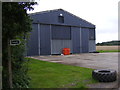 Footpath to The Street, Framsden & Bastings Hall Barn