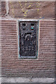 SJ4066 : Flush Bracket Bench Mark, Chester Town Hall by Mark Anderson
