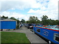 Worksheds at  the Wyvern Shipping Company HQ