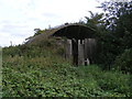 TM3765 : Nissen Hut in Kelsale by Geographer