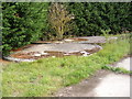 Site of former grain silos