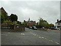 Looking from Woburn Road into Watling Street