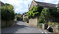 2011 : The heart of Westcombe, looking west