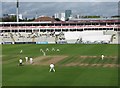 SP0684 : Edgbaston Cricket Ground: view from the new pavilion by John Sutton