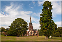 SK6274 : Chapel of Our Lady - Clumber Park by Mick Lobb