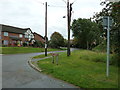 Looking from Castle Street into Leighton Road