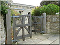 Church gates, Oving