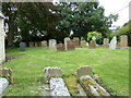 Oving churchyard