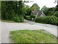 Former lodge off the A275 at South Street