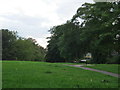 Seat in Sugar Hill Park in Darlington