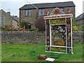 SK2276 : Well Dressing [1], Town End, Eyam by Robin Drayton