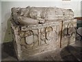 SK9770 : Grantham Tomb, St Mary le Wigford church, Lincoln by J.Hannan-Briggs
