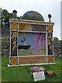 SK2276 : Well Dressing [2], Town End, Eyam by Robin Drayton