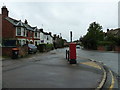 Postbox at the junction of Southcourt Avenue and Southcourt Road