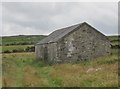 J1824 : Barns on the northern flank of Slieve Roe by Eric Jones