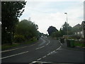 West End Lane - viewed from West End Rise