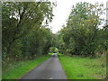 The lane to Low Mill