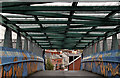 Windsor Park footbridge, Belfast