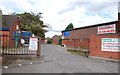 Entrance to Essington Industrial Estate off the B4156