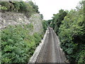 Lydden, Chatham Main Railway Line